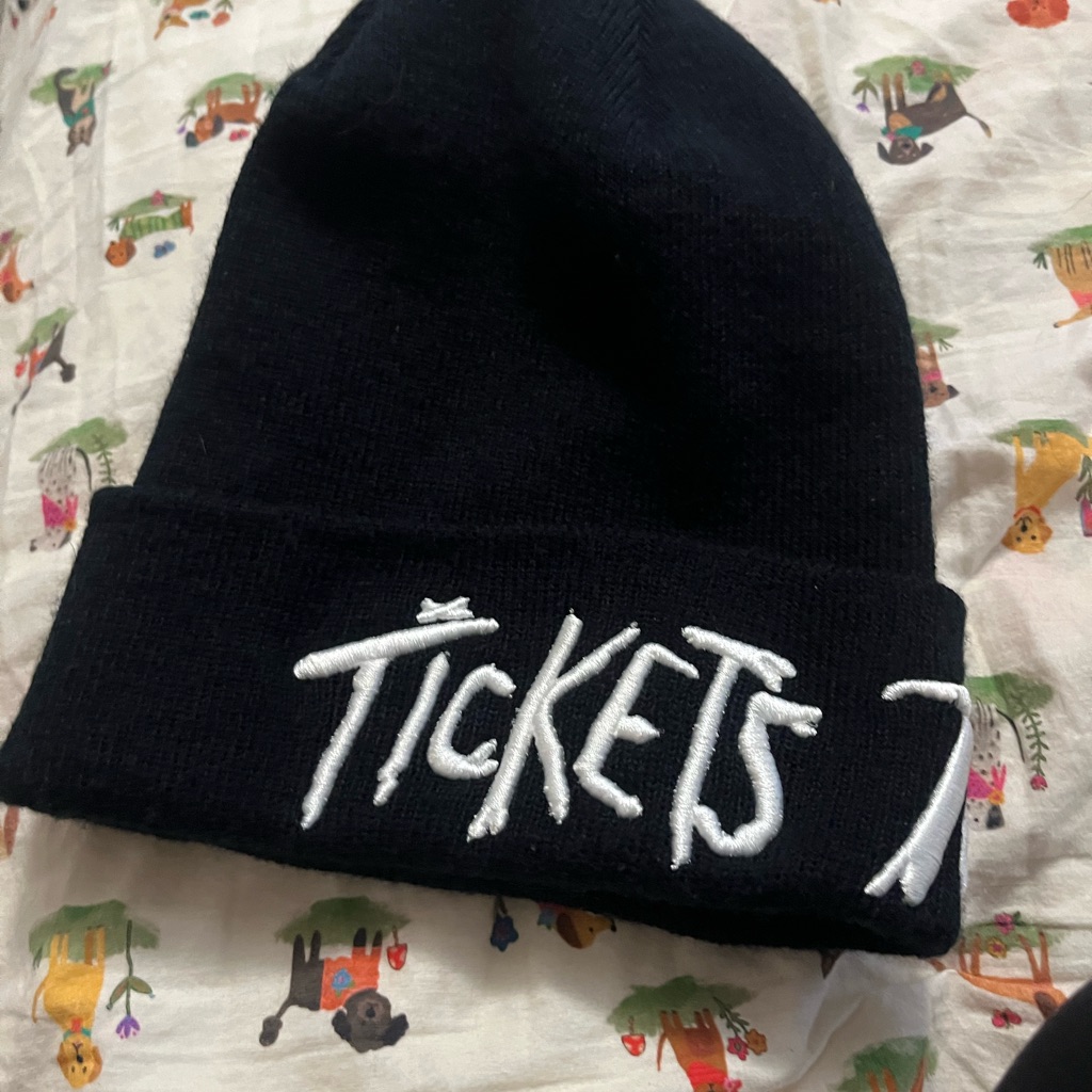 Mgk Tickets To My Downfall Beanie